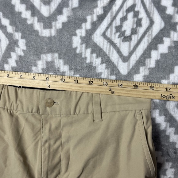 Good Good Golf Pants Mens 32x30" Beige Jogger Performance Sport Stretch - Picture 5 of 12